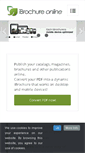 Mobile Screenshot of ibrochure-instant.com
